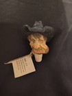 Chris Hammack Cowboy Carvin's Bottle Stopper Levi Druelslinger — photo 2