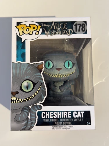 Funko Pop! Disney - Alice in Wonderland - Cheshire Cat #178 Vinyl