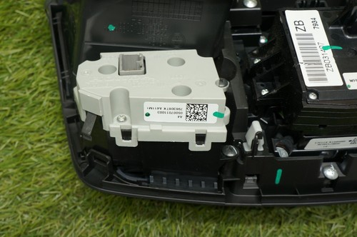 07-12 Acura RDX Dash Climate Control Radio Control Panel Air Vents OEM - Foto 10 di 13