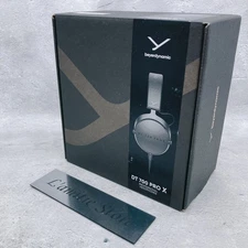 BeyerDynamic DT 700 PRO X Closed Back Studio Headphones Recording Japan Black