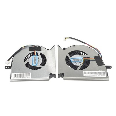 CPU GPU Kühlventilatoren für MSI GE75 GP75 GL75 WE75 MS-17E7 MS-17E2 N414 N417