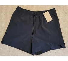 Nike Dri-Fit Unlimited Black 5” Unlined Versatile Shorts DV9336-010 Men's Size M