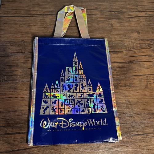 Disney Parks Lot -๐ฆ Minnie Ears & 50th Anniversary Tote Bag & Spirit Jersey S - Picture 19 of 20