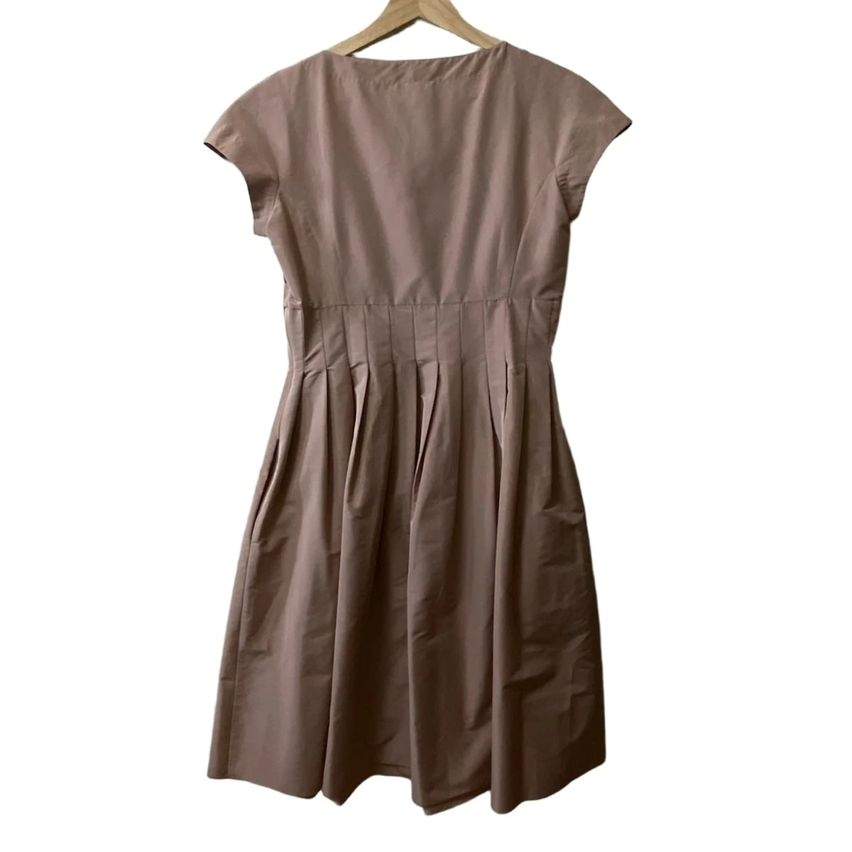 Autentico MOSCHINO CHEAP&CHIC Abito da donna rosa beige