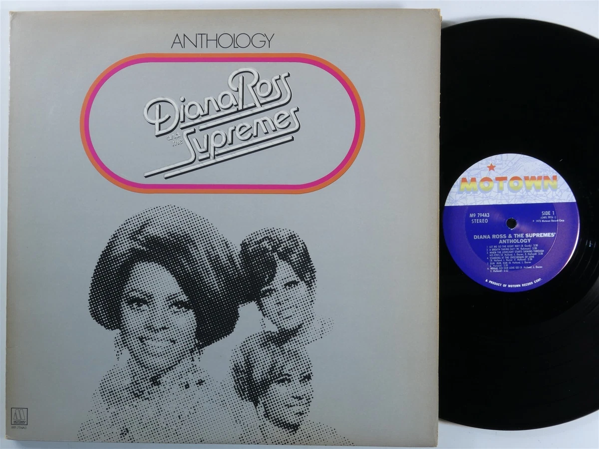 Diana Ross 33 RPM Speed LP Vinyl Records for sale | eBay