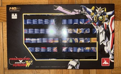 Higround x Gundam 01W 65% Keycap Set