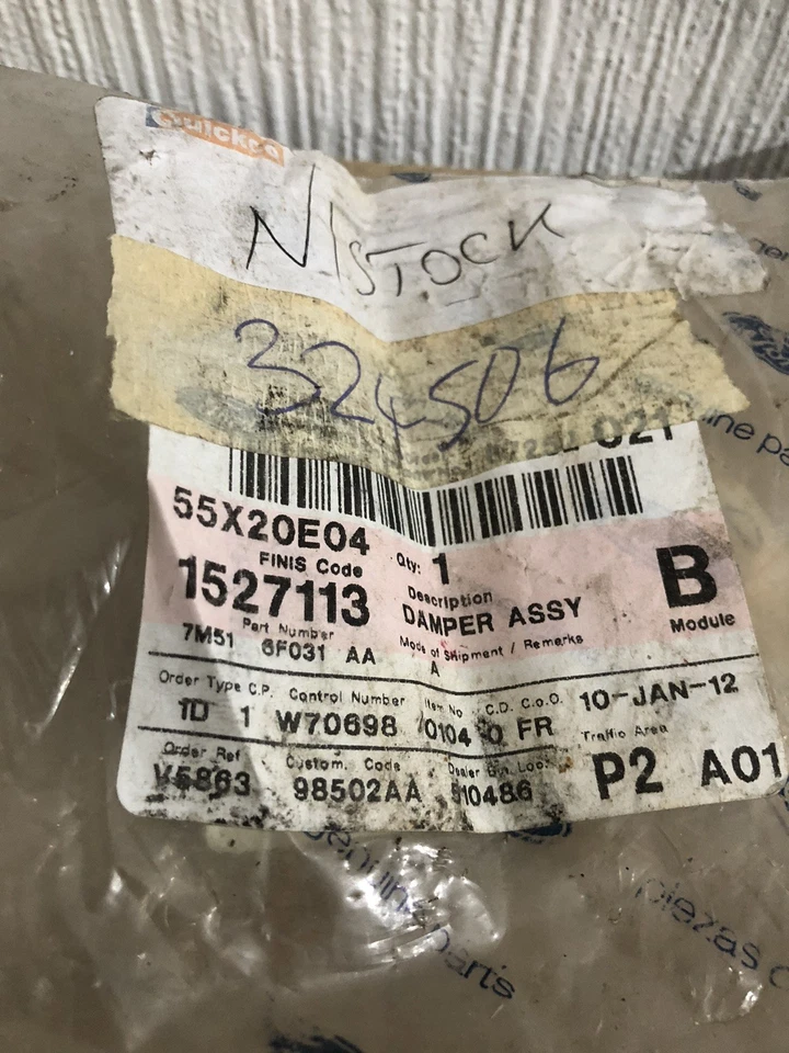 Genuine Ford C-Max Mk1 Mk2 Focus Mk2 Gearbox Vibration Damper 2003-2011 1527113 - Image 4 of 4