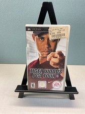 Tiger Woods PGA Tour Sony PSP CIB Tested and Working
