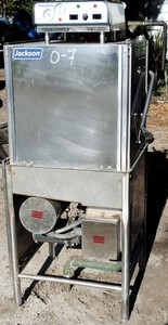 Jackson Tempstar High Temp Door Type Restaurant Dishwasher