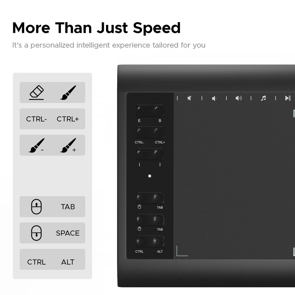 Graphic Drawing Tablet, Digital Graphics Sketch,Design for PC and Computer/Pa... - Image 3 of 4