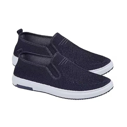 Herren Slipper Trainer Freizeitschuhe Komfort Turnschuhe Pumps Größe 7 8 9 10 11 12 - Bild 4 von 7