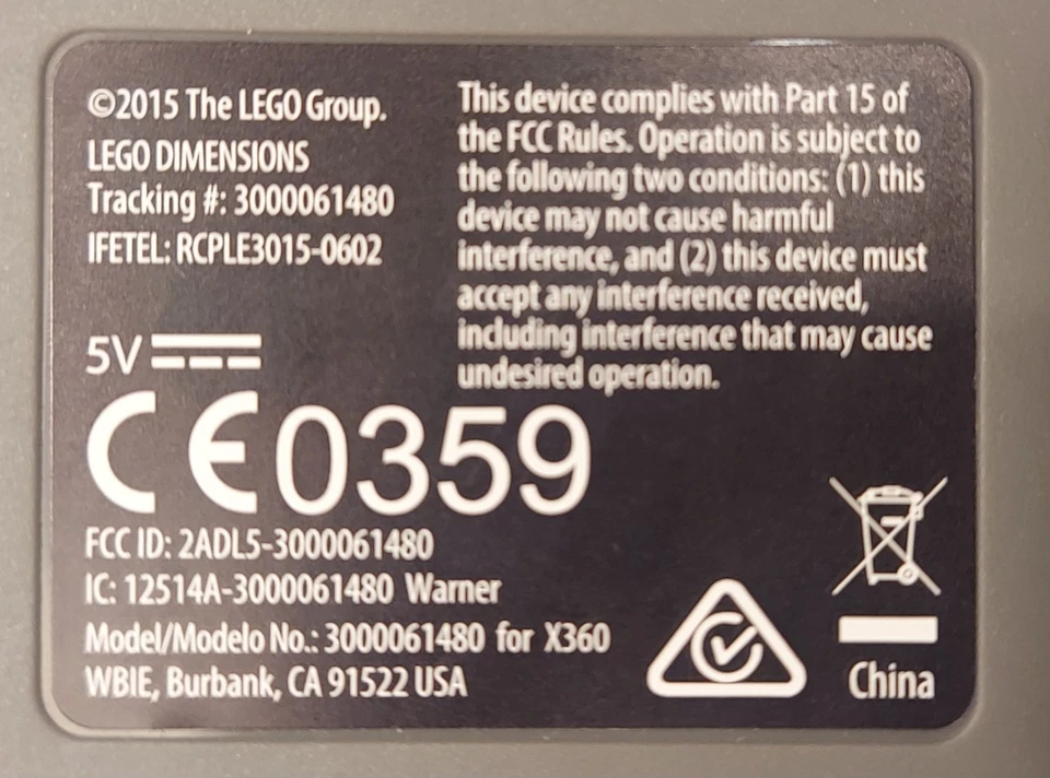 LEGO Dimensions USB Portal Base Pad Microsoft Xbox 360 #3000061480 🔥 - Image 3 of 3