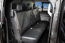 Sitzbezüge MAISTER geeignet für Ford Transit Custom DOUBELCAB ab 2024 - 3-er Sit