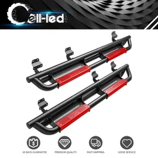 Running Boards Side Steps for 2015-2026 Ford F150 17-25 F250 F350 Super crew Cab