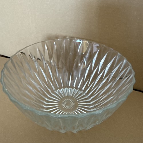 Vintage Duralex Made In France Rautenmuster Retro Unterhaltsame Party Schale - Bild 2 von 5