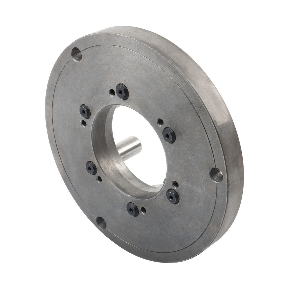 D1-6 10 Inch Machined Lathe Chuck Back Plate Adapter for Plain Back | eBay