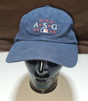 A-S-G New York Yankees 2003 MLB Budweiser America NYC Cap Kappe Mütze Gestickt 