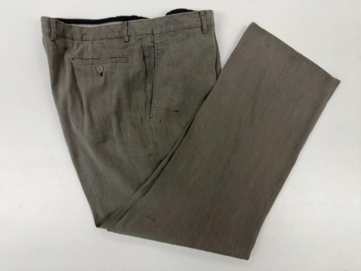 Giorgio Armani Gray Pants for Men for sale | eBay