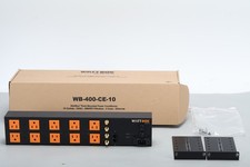 WattBox WB-400-CE-10 Power Conditioner 842822019828 With Rack Ears and Screws