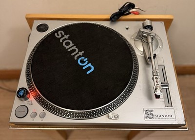 Stanton Str-50 Professional Turntable Record Player Tested Working