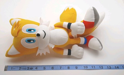Toy Factory SEGA Sonic The Hedgehog Tails Plush 12" Plush Stuffed Animal Toy - Picture 7 of 7