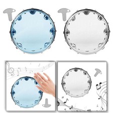 Tambourine 10 inch Self Tuning Percussion Handheld