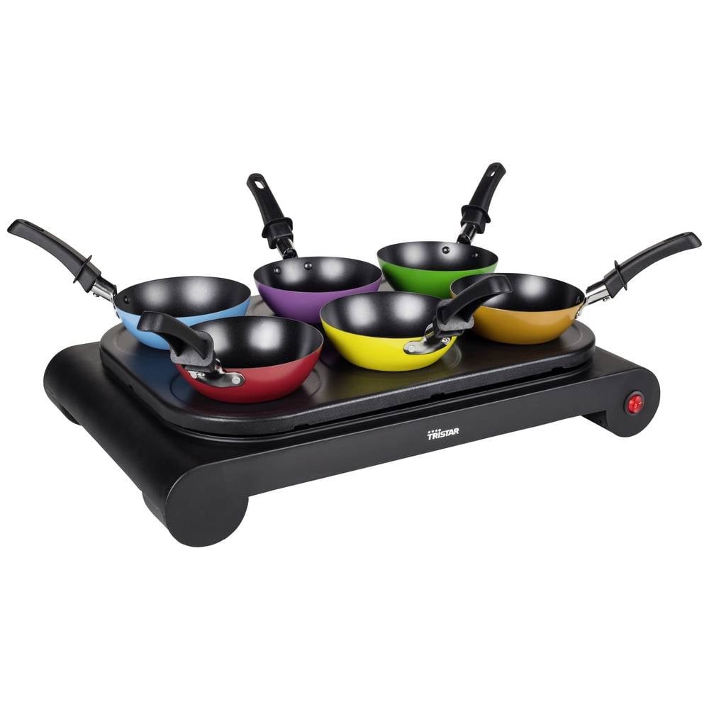 Wok électrique Tristar BP-2827 pour cuisiner sainement sans matière grasse à table