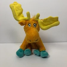 Kohl's Cares Dr. Seuss Thidwick Big Hearted Moose 10" Plush Stuffed Animal 2016