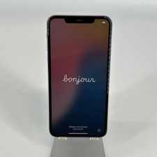 Apple iPhone 11 Pro Max Silver 64GB Verizon - Battery Issue/Cracked Back