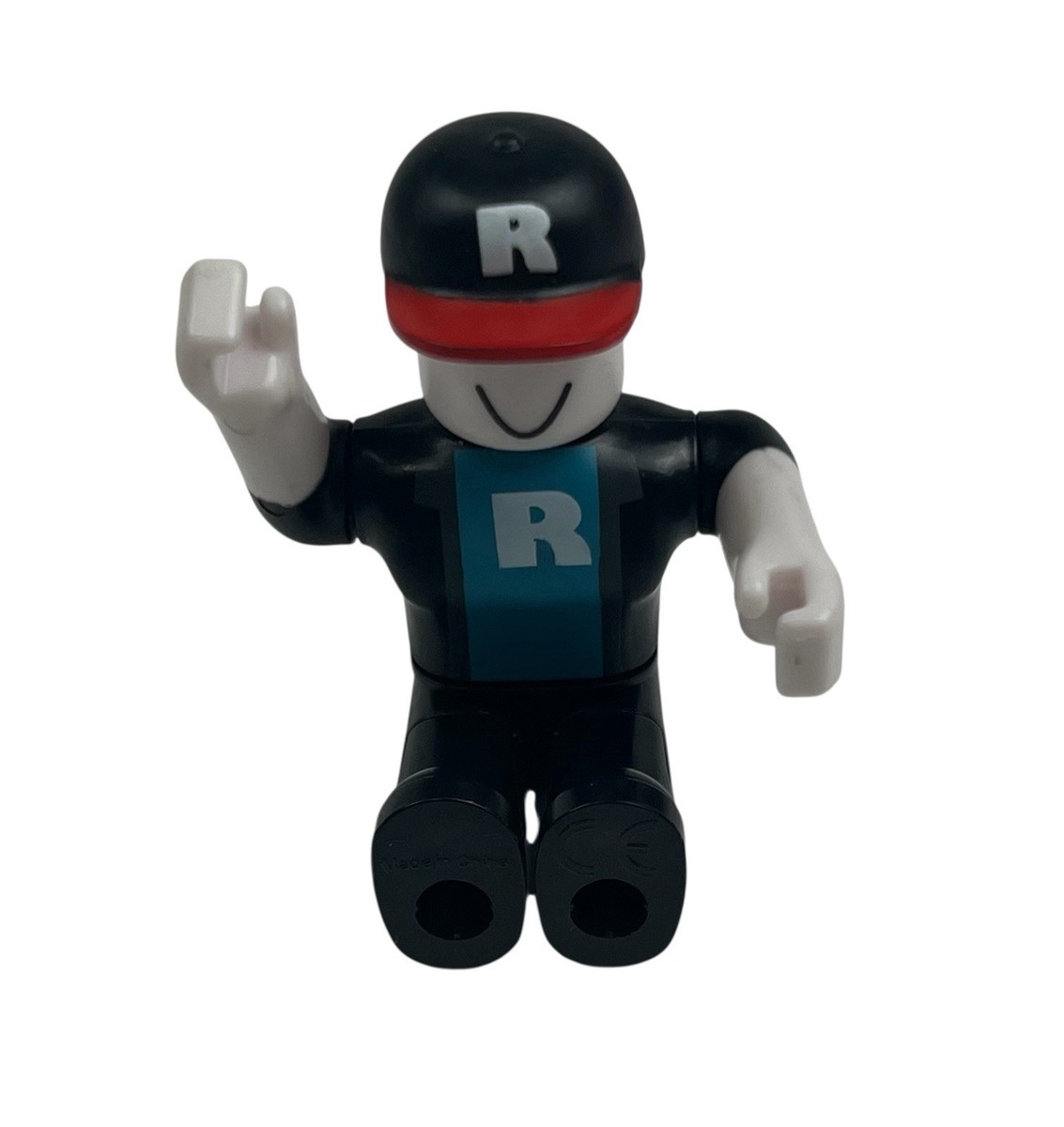Roblox Super Fan ROBLOX Character Figure With Hat And