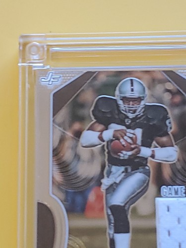 Tim Brown 2024 Jersey Fusion Prizm #280 Game Used Patch - Picture 2 of 10