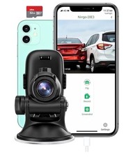 4K Dual Dash Cam Front  Rear with GPS, Night Vision, 32GB Storage Capacity