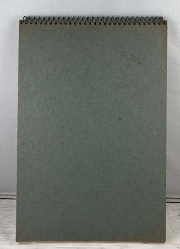 Vintage Ring King Stenographer's Note Book Spiral Unused 1950s - Picture 2 of 3