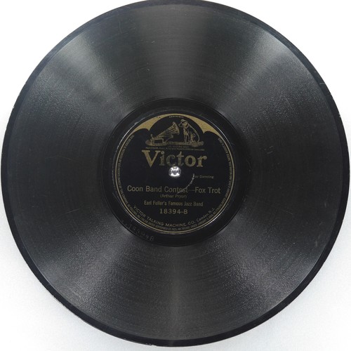 EARL FULLER'S FAMOUS JAZZ BAND Li'L' Liza Jane / Coon Band VICTOR 18394 VG- 78 - Picture 4 of 4