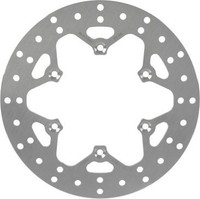 2X TRW MST333 Bremsscheibe