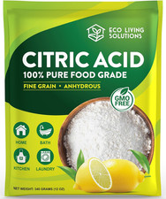 100 Citric Acid Powder - Food Grade Citric Acid for Cleaning Bath Bombs G