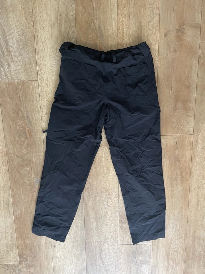North Face Boys Trousers Black XL, Made Of 95% Nylon And 5% Elastine, VCG - Image 2 of 3