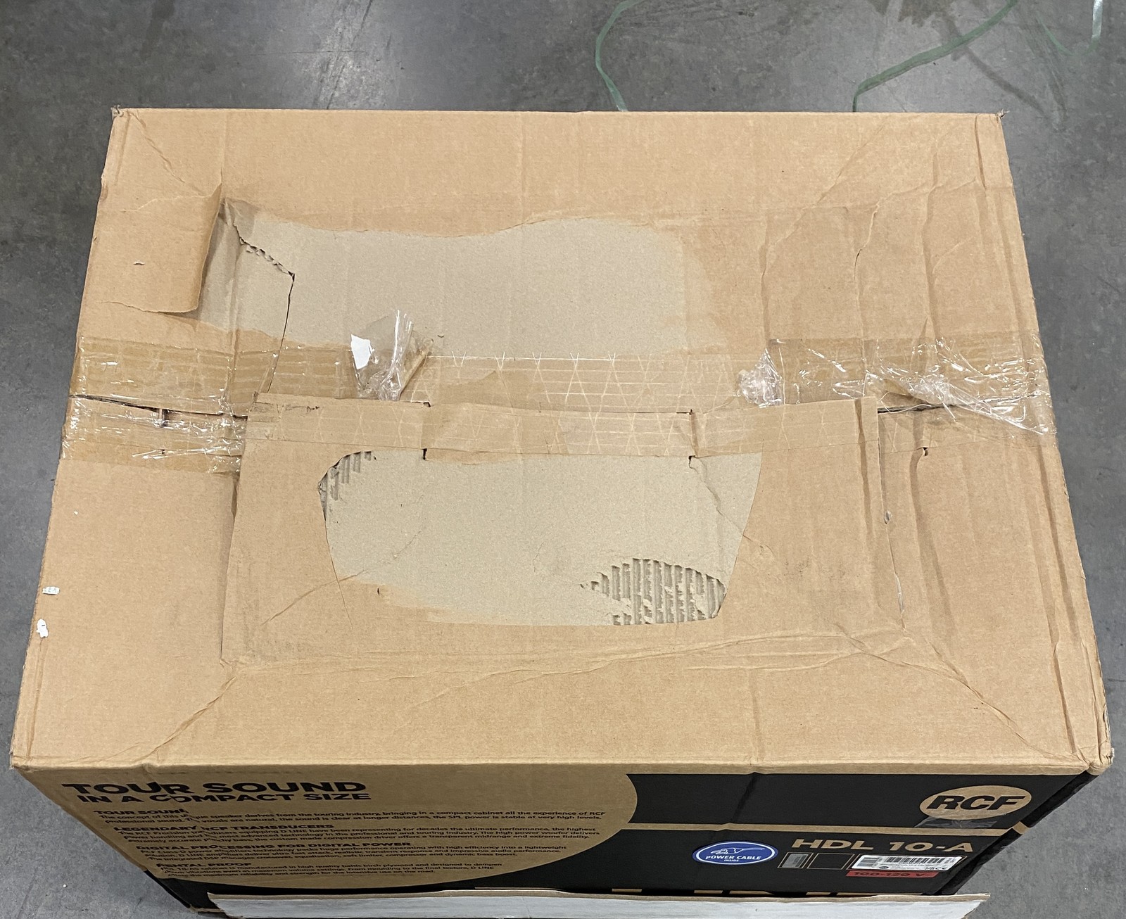 RCF HDL 10-A Active Line Array Loudspeaker