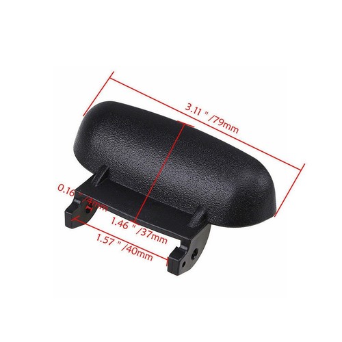 Useful Car Armrest Cover Accessories 83451-SNA-A01ZA ABS Plastics Console - Picture 11 of 12