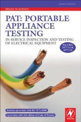 PAT: Portable Appliance Testing by Scaddan, Brian 0080969194 FREE Shipping