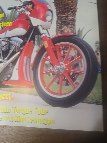 American Iron 1992 June Harley Davidson Motorcycles - Picture 4 of 16