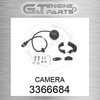 336-6684 CAMERA fits CATERPILLAR (NEW AFTERMARKET)