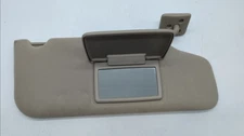 2007-2010 Ford Edge Passenger Sun Visor Mirror Right Sunvisor Beige KXZ9C