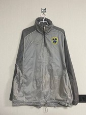 Cardiff City Joma 1/4 Zip Rain Jacket Anorak 2005/2007 Grey Training Top size XL