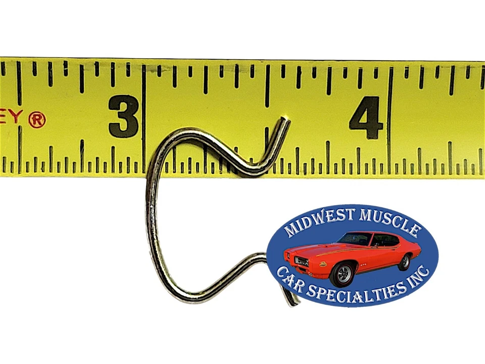 GM Chevelle Camaro Impala GTO 442 дверная ручка окно кривошипно-шатунные фиксирующие зажимы 8p LQ - Изображение 3 из 3