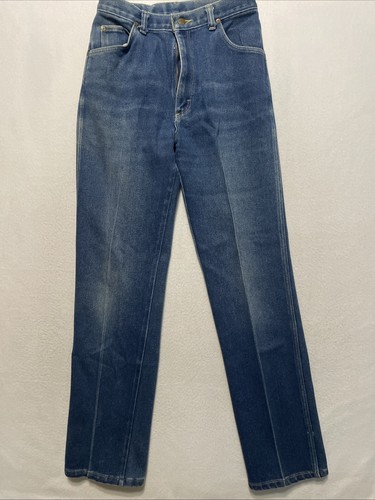 Vintage 70’s - 80’s Denim Jeans Laser Beams Made In USA Damen 14 28x32 RAR - Bild 5 von 9