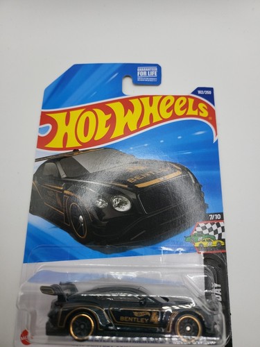 Hot Wheels 2018 Bentley Continental GT3 Lot of 2 Black And Gray - Picture 6 of 6