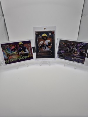 J.J. McCarthy 3 Card Lot - 2023/24 Wild Card (2) Dino-Might Matte See Details