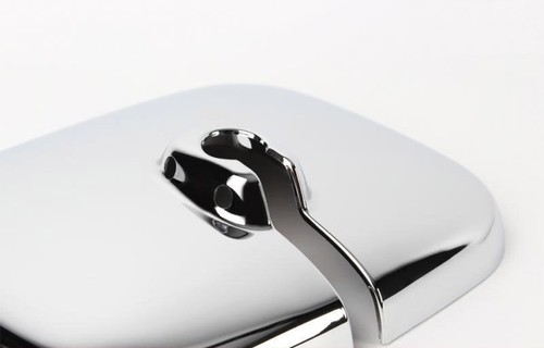 Chrome Rear Mirror Cover Molding 1p For 2007 2013 Hyundai i800 Starex - Picture 2 of 6