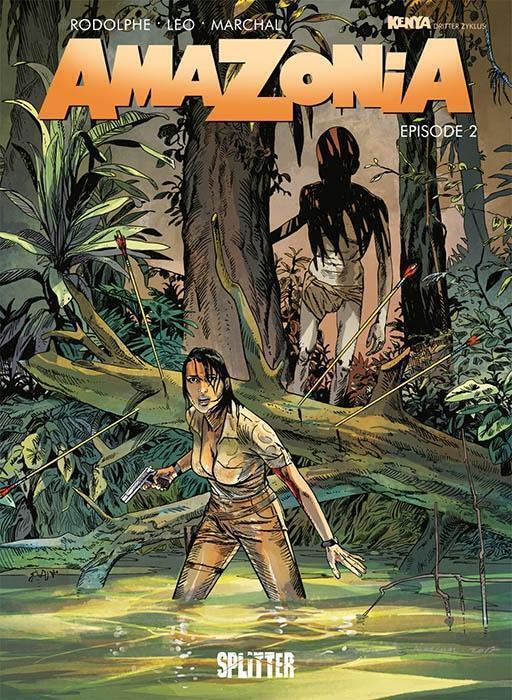 Thumbnail - Amazonia. Band 2 | Buch | 9783958395510